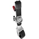 1800 lb. Warrior Marine Trailer Jack, Side Wind, Bolt-On Swivel Plate, with Wheel image number 3
