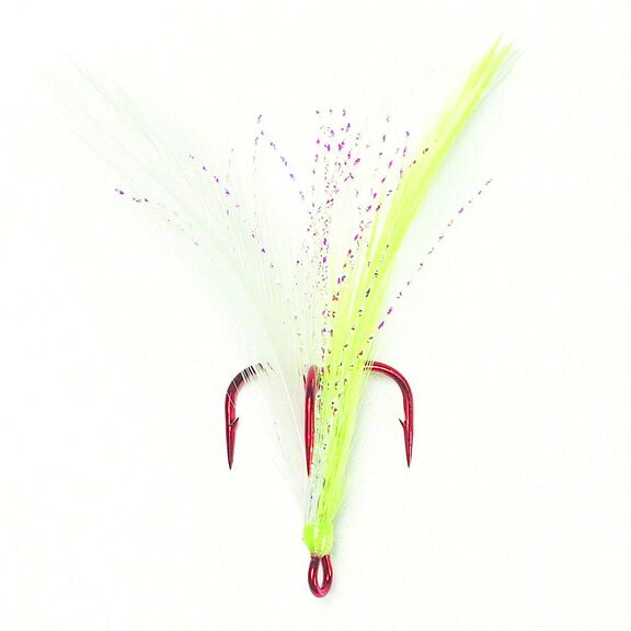Ultra Point Dressed Treble Hook, Size 4, 2-Pack image number 0