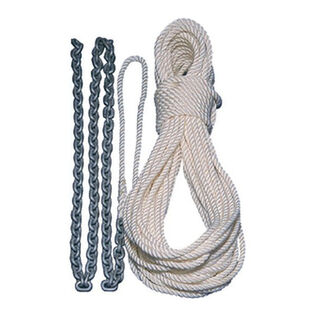 15' X 1/4" Premium Three-Strand Anchor Rode