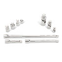 10-Piece Drive Tool Set image number 0