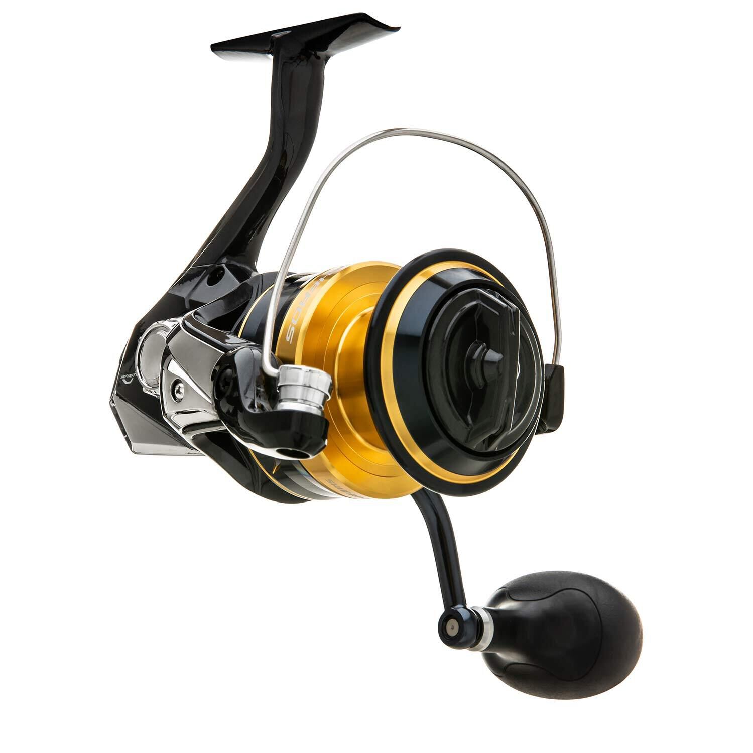 New Shimano SPHEROS SW 6000HG Spinning Reel from Japan F/S 