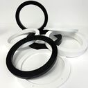 Speaker Spacer Rings for JL Audio 7.7" M3/M6/M/MX 770 Speakers, Sold as a Pair image number 0