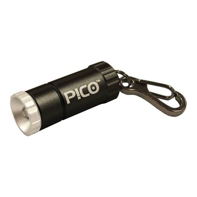 BrightForce Pico™ Keychain Flashlight, Black image number 0