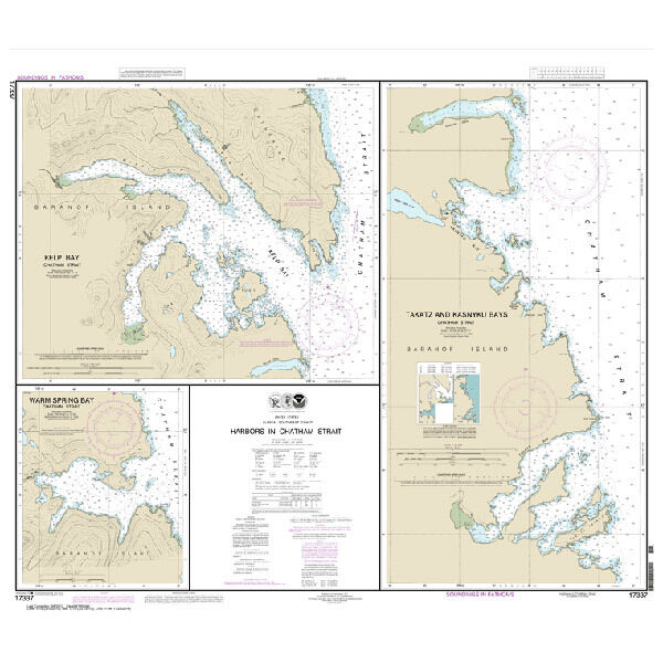 #17337 Gatham Strait Kelp Bay Warm Spring Bay