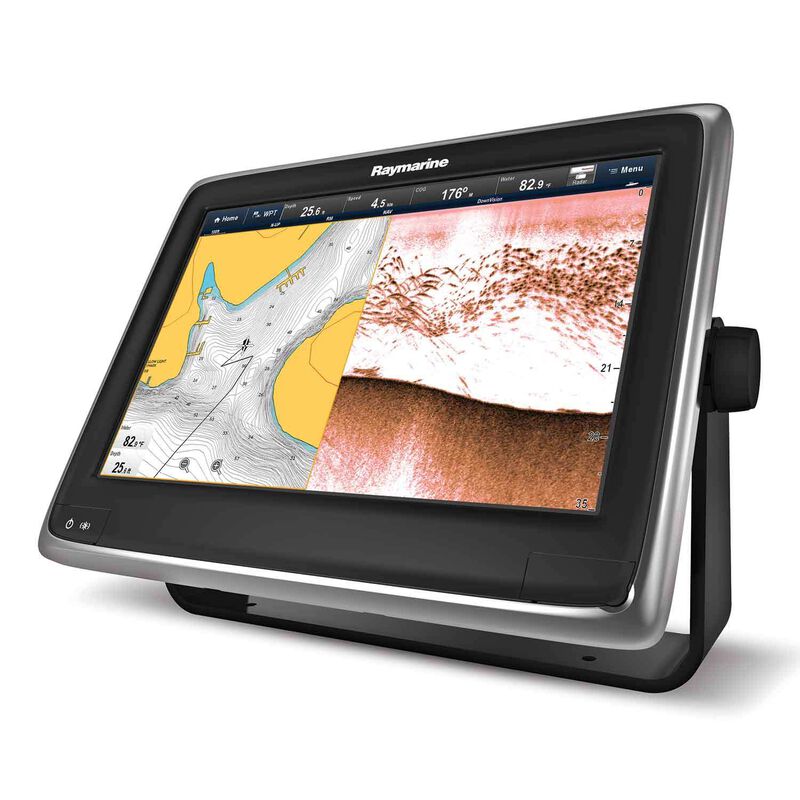 a127 Multifunction Touchscreen Display with Built in 600 Watt Sonar, Wifi and Navionics+ Charts image number 1
