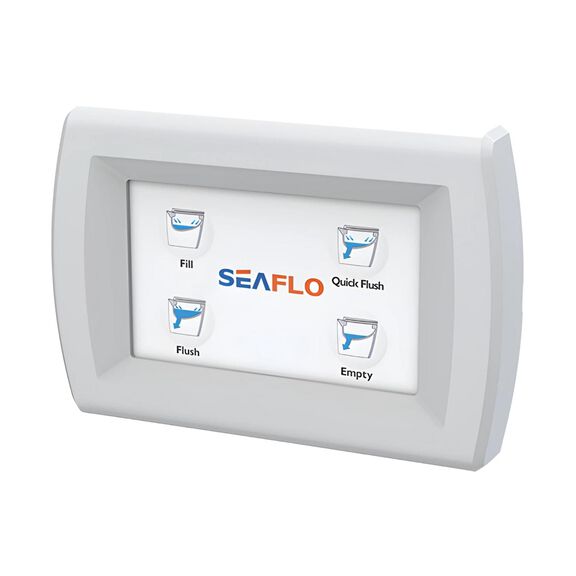 SEAFLO MARINE 12V/24V Smart Switch Panel for Marine Toilet Control image number 0