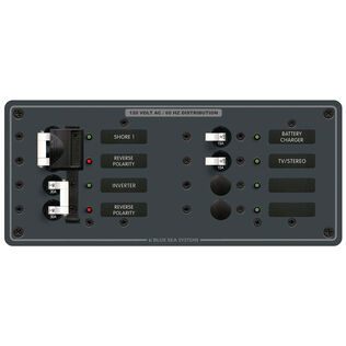 4-Position AC Panel, 2 Sources