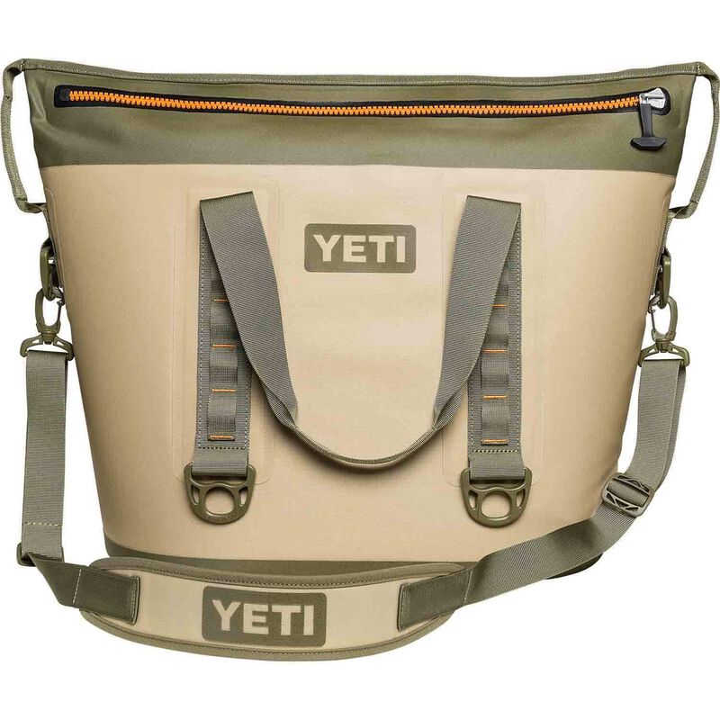 YETI Flip 8 Soft-Sided Cooler Dryhide Shell Field Tan