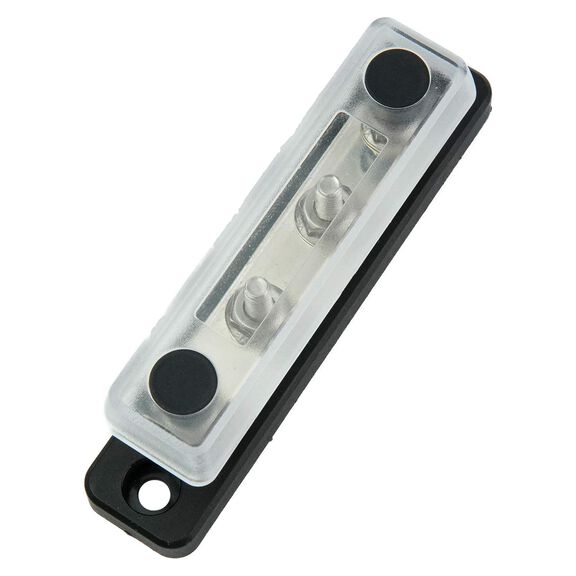 CommonBus Four 1/4" Studs - 150 Amp w-Cover image number 0