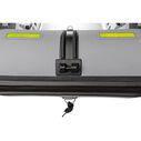 MH400 Aluminum Hull Inflatable Boat, 13ft Length, Hypalon UV Resistant Material, 1896lb Capacity image number 2