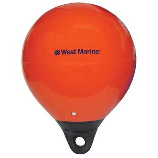 15" Dia. Tuff End Round Fender, Orange