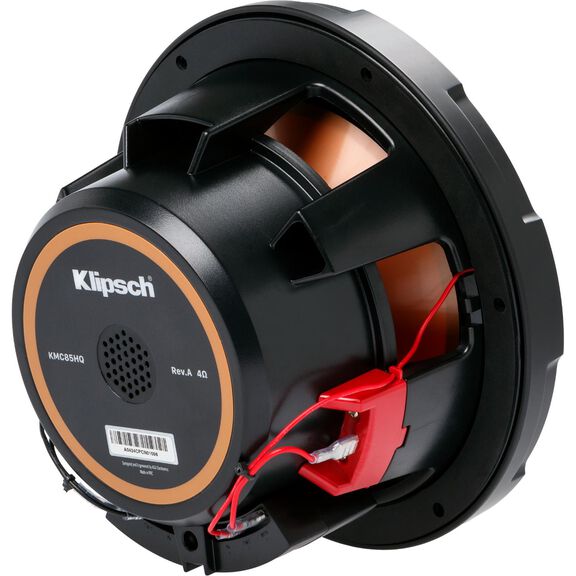 8.5" Marine Coaxial Speaker with Onyx Steel Colored Grilles and LED Lights image number 5
