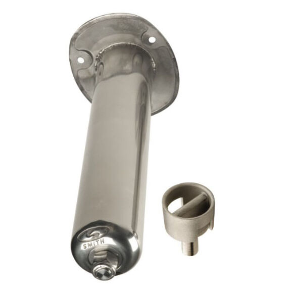 0&deg; Flush Mount Swivel Rod Holder image number 0