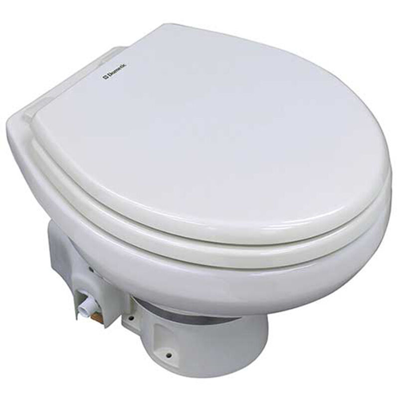 MasterFlush ORBIT 7100-Series Electric Toilet Freshwater Flush image number 0