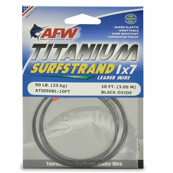 Titanium Surfstrand, Bare 1x7 Leader Wire image number 0