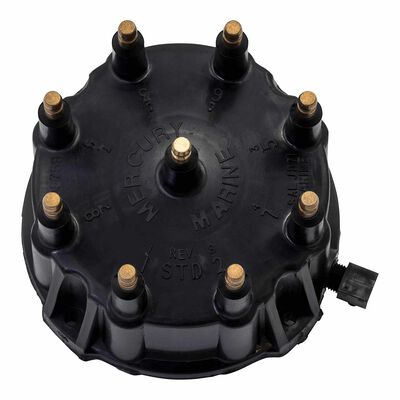 805759Q01 Distributor Cap for Marinized V-8 Engines by General Motors with Thunderbolt IV and V HEI Ignition Systems