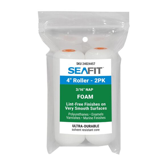 4" Mini Foam Rollers, 2-Pack image number 0