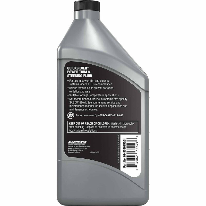 858075Q01 Power Trim and Steering Fluid, 32 oz. image number 1