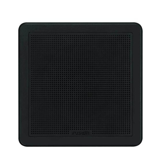 FM-65SB Flush Mount 6.5" Square Marine Speakers image number 1