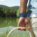 Mosquito Repellent Wristband Bonus (Reef and White) image number 3