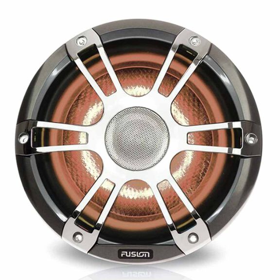 SG-FL772SPC Signature Series 3 7.7" 280-Watt Sports Chrome Marine Speakers with CRGBW image number 2