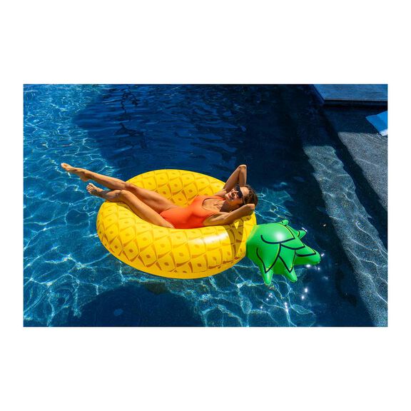 Giant Pineapple Pool Float image number 3