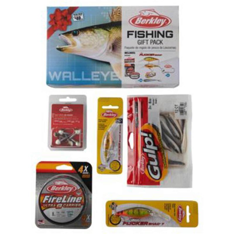 BERKLEY Walleye Fishing Gift Pack