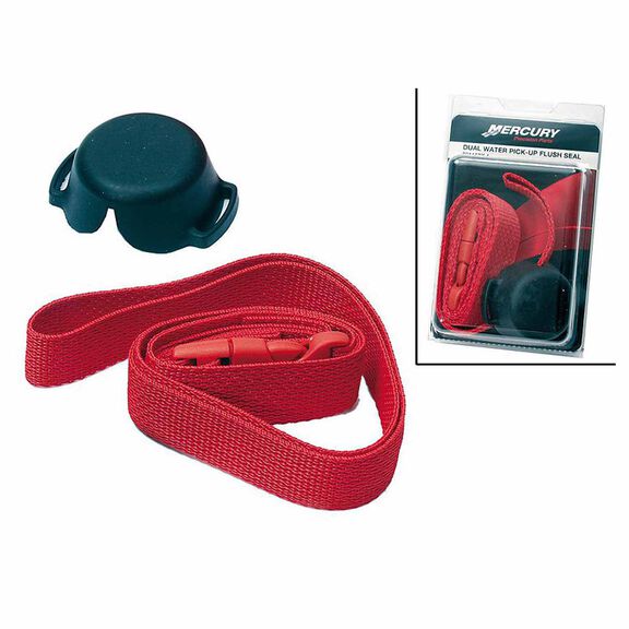 Dual Water Pickup Flush Seal Kit 881150K1 image number 0