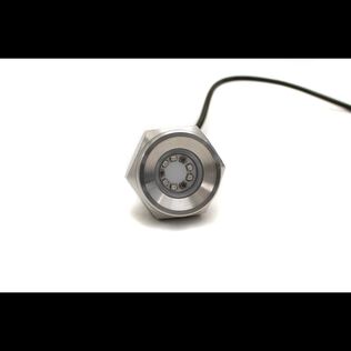 HydroBLAST 27-Watt Ultra SLIM RGB MultiColor LED Drain Plug 259-1176 Lumens - 316 Marine Grade Stainless Steel