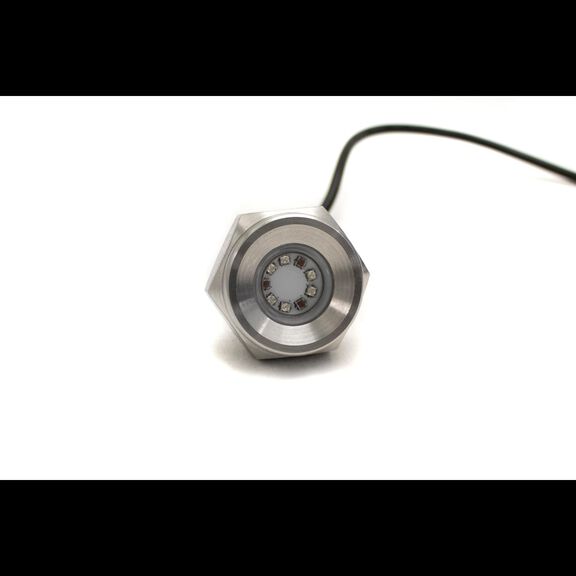 HydroBLAST 27-Watt Ultra SLIM RGB MultiColor LED Drain Plug 259-1176 Lumens - 316 Marine Grade Stainless Steel image number 0