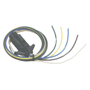 Trailer Carside Connector - 5 Pole