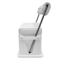 8WD437SS-784 Offshore Series Swingback 62 Quart Cooler Seat image number 2