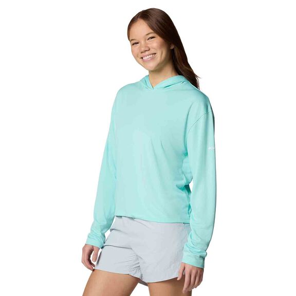 Women's PFG Solar Stream&trade; Hooded Shirt image number 1