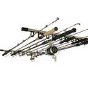 All Weather 3 in 1, Aluminum Expandable 10 Rod Rack image number 2
