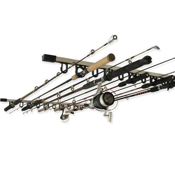 All Weather 3 in 1, Aluminum Expandable 10 Rod Rack image number 2