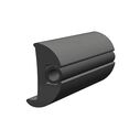 Flexible Vinyl Rubrail - 1-7/8" H x 1-1/16" W image number 0