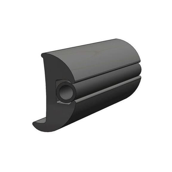 Flexible Vinyl Rubrail - 1-7/8" H x 1-1/16" W image number 0