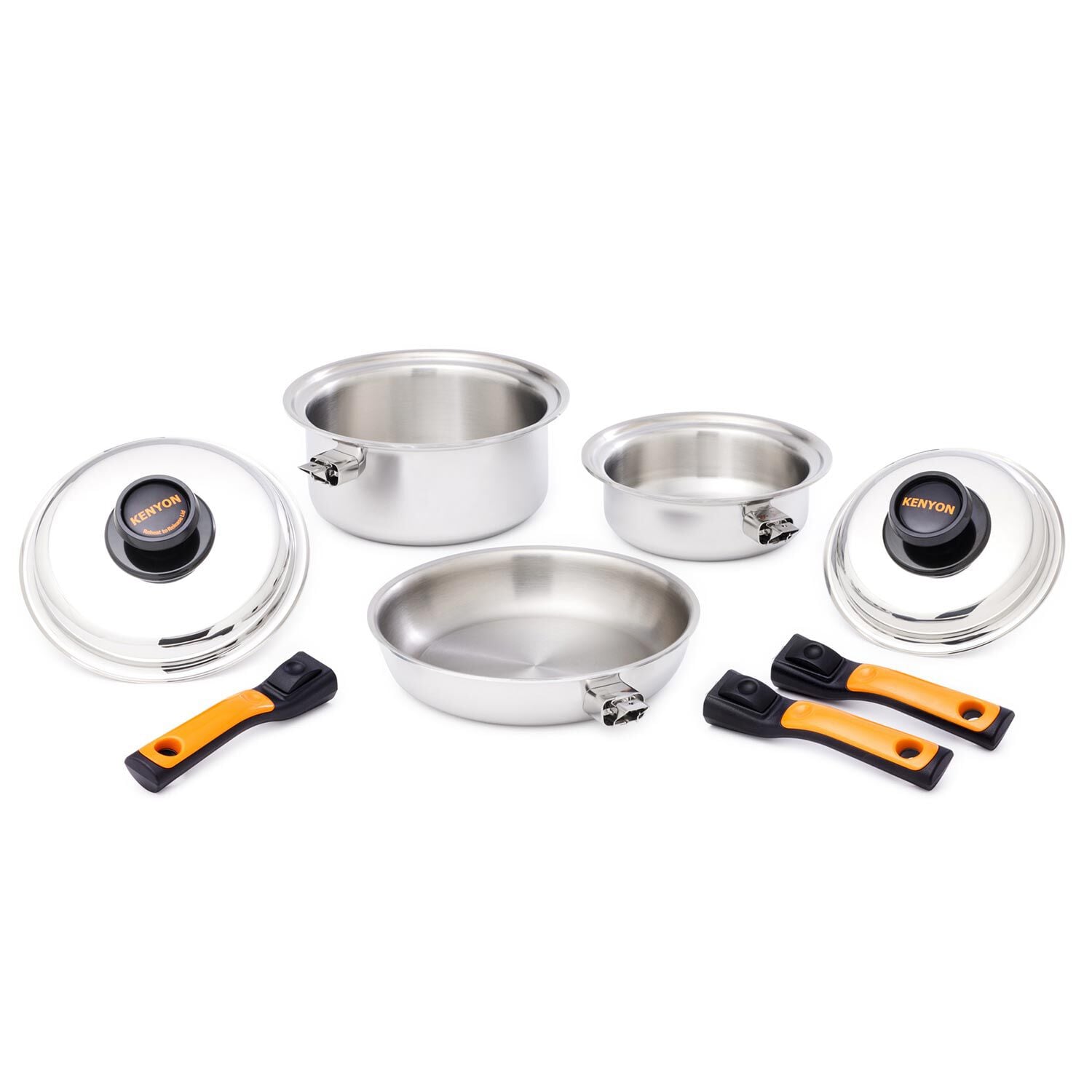 StacKEN Pots & Pan Starter Set - Thumbnail 3