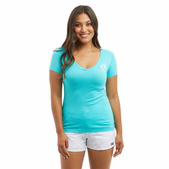 Women's Twin Palms Shirt image number 1