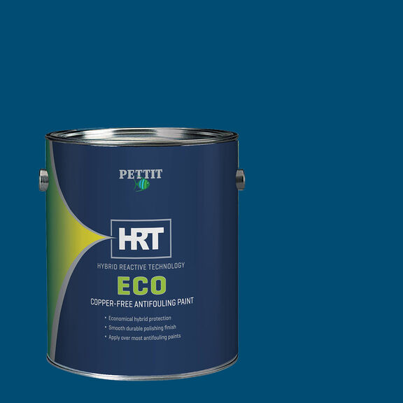 ECO HRT Copper-Free Antifouling Paint, Blue, Gallon image number 0