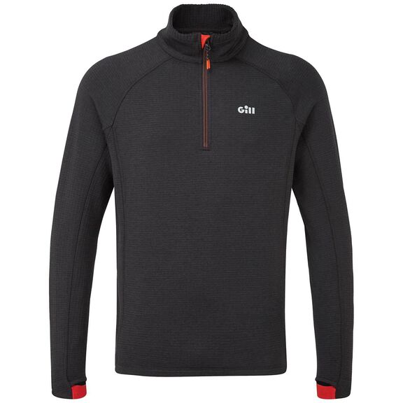 Men's OS Thermal 1/2 Zip Top image number 0