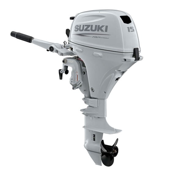 Suzuki DF15A 4-Stroke Outboards