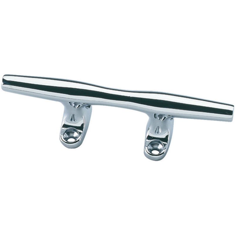4" Yacht Cleat, Chrome-Plated Zinc image number null