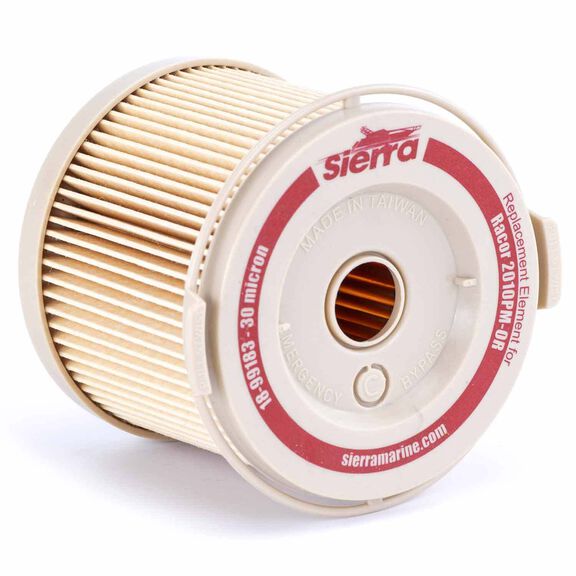 18-99183 Fuel Filter Cartridge 500 Turbine Series, 30 Micron image number 1