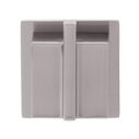 Artaine Control Valve / Mini Shower Mixer Hot/Cold Mixer Brushed Nickel image number 2