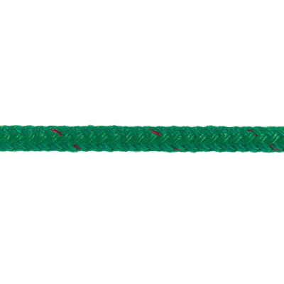 3/8" Trophy Braid, Green, Sold by the Foot