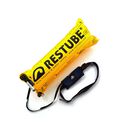 Restube Beach One-Pull Inflatable Safety Buoy Marine Blue image number 0
