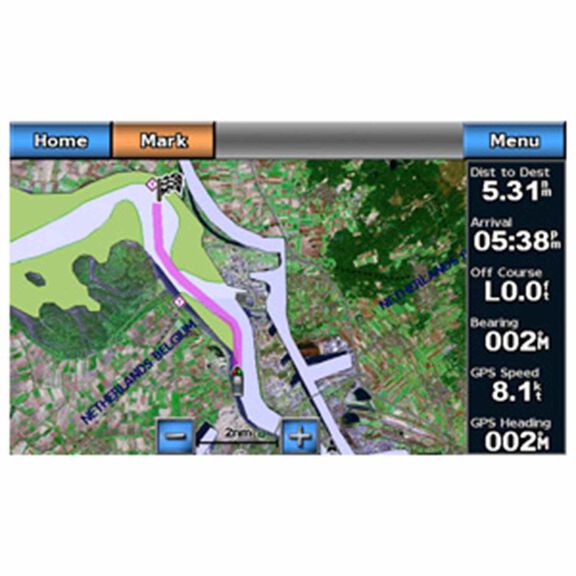 GPSMAP 720s Chartplotter/Sounder image number 3
