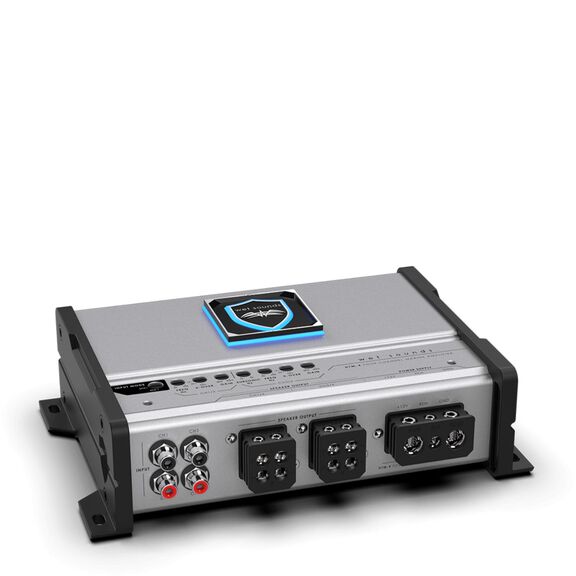 Wet Sounds HTM-4 4 Channel Full-Range Class-D Marine Amplifier image number 2