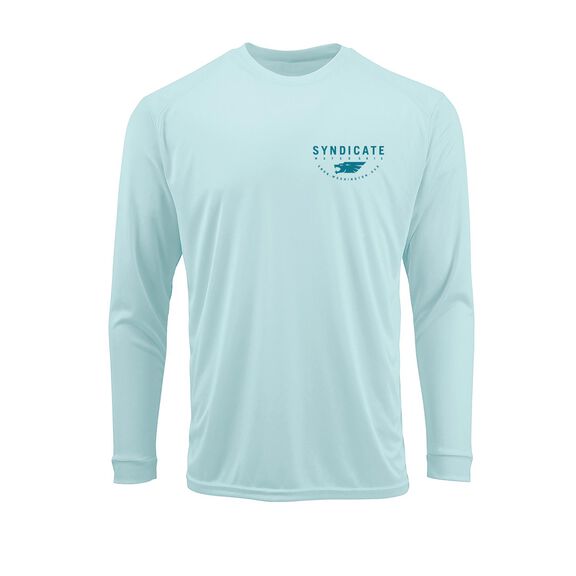 Syndicate Sun Shield Long Sleeve Crew image number 0